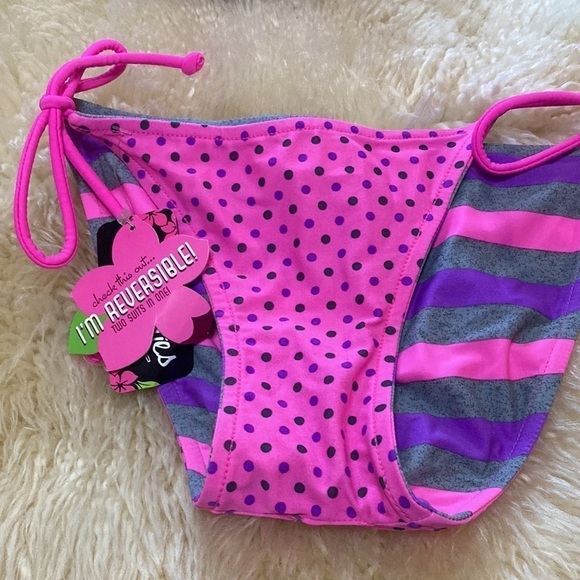 Bikini bottoms size medium reversible - Picture 5 of 6